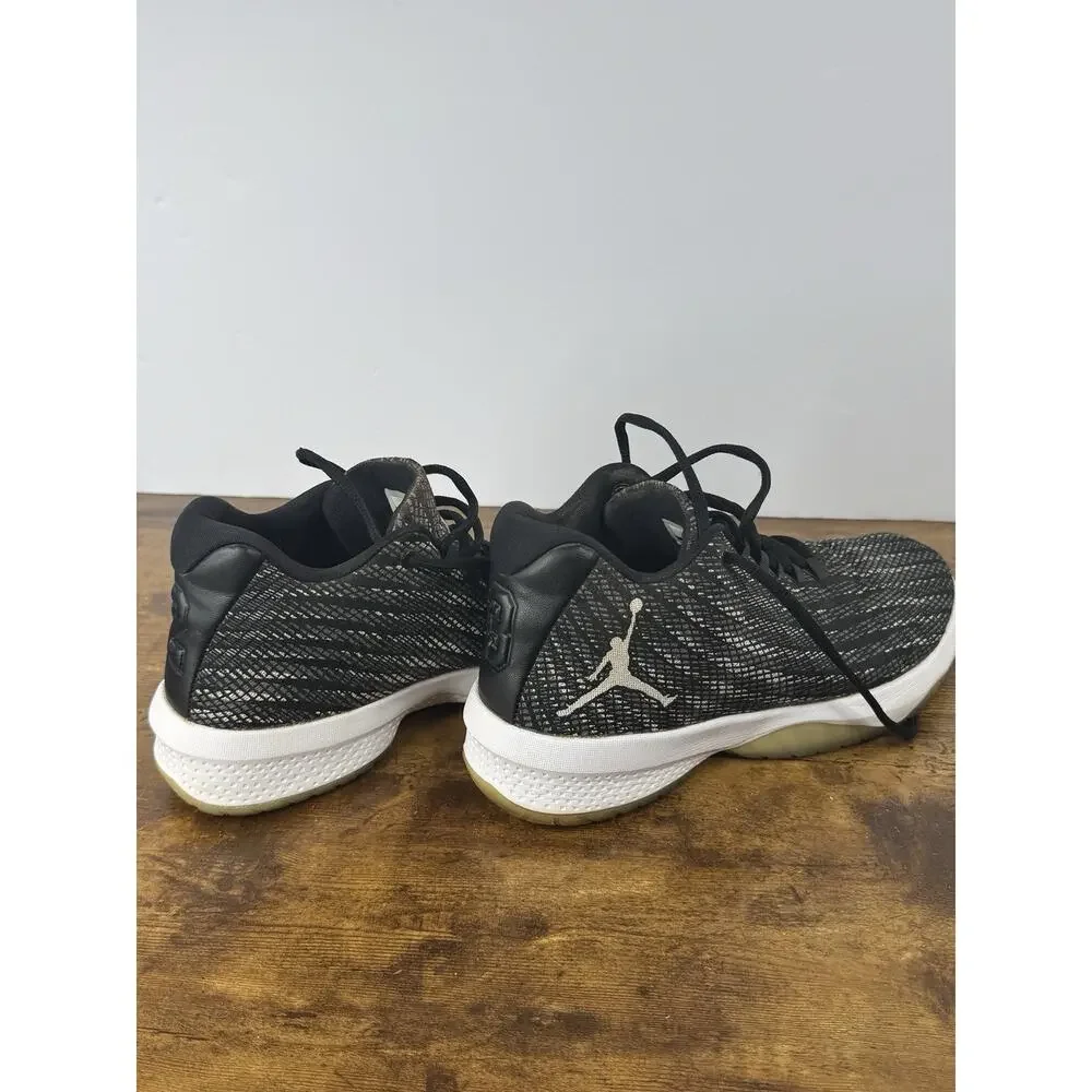 Air Jordan B.Fly Basketball Shoes Men’s 9.5 Black Grey 881444-010
